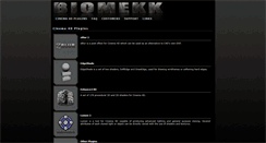 Desktop Screenshot of biomekk.com